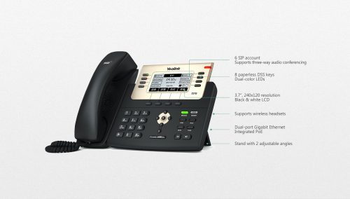 مشخصات تلفن VoIP یالینک T27P