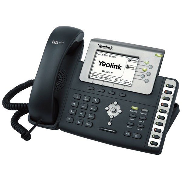 تلفن تحت شبکه یالینک T28P